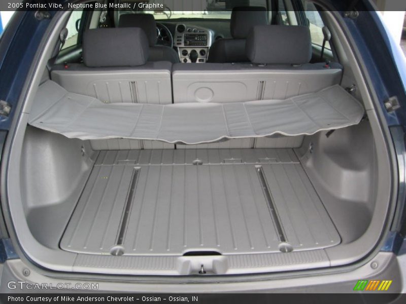 Neptune Blue Metallic / Graphite 2005 Pontiac Vibe
