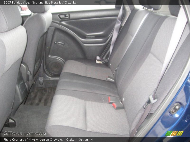 Neptune Blue Metallic / Graphite 2005 Pontiac Vibe