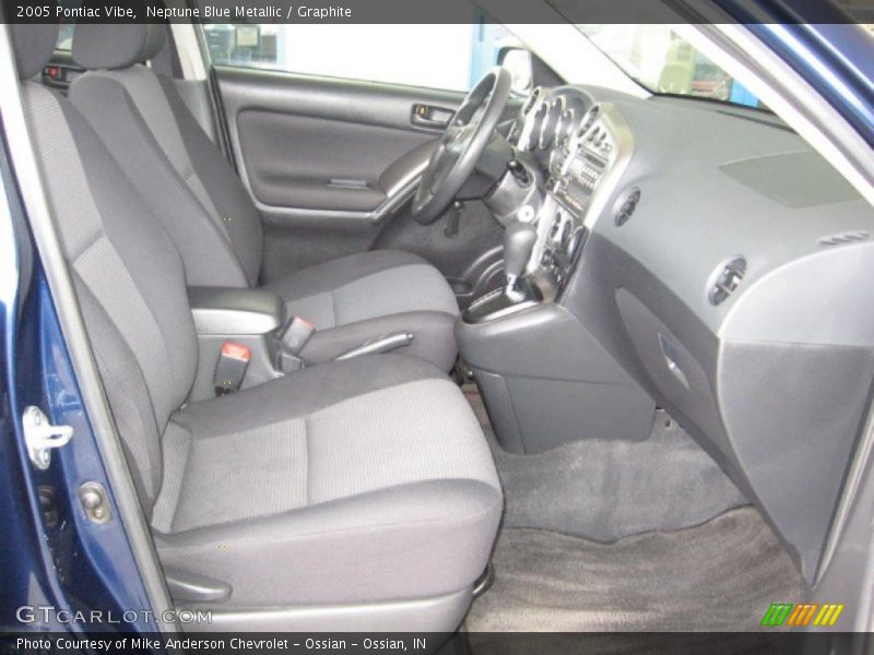 Neptune Blue Metallic / Graphite 2005 Pontiac Vibe