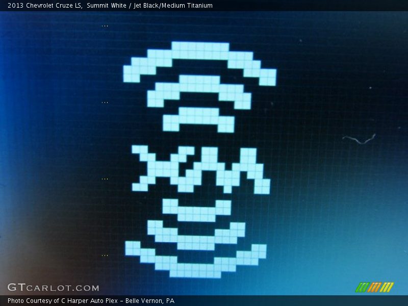 Summit White / Jet Black/Medium Titanium 2013 Chevrolet Cruze LS
