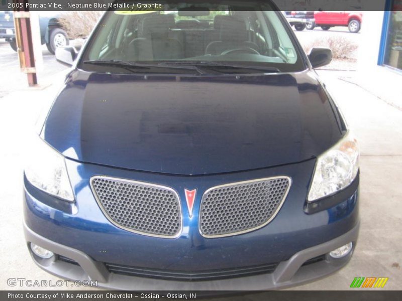 Neptune Blue Metallic / Graphite 2005 Pontiac Vibe