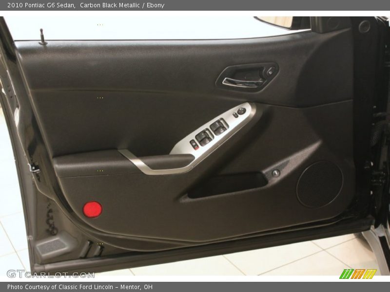 Door Panel of 2010 G6 Sedan