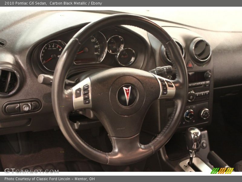 2010 G6 Sedan Steering Wheel