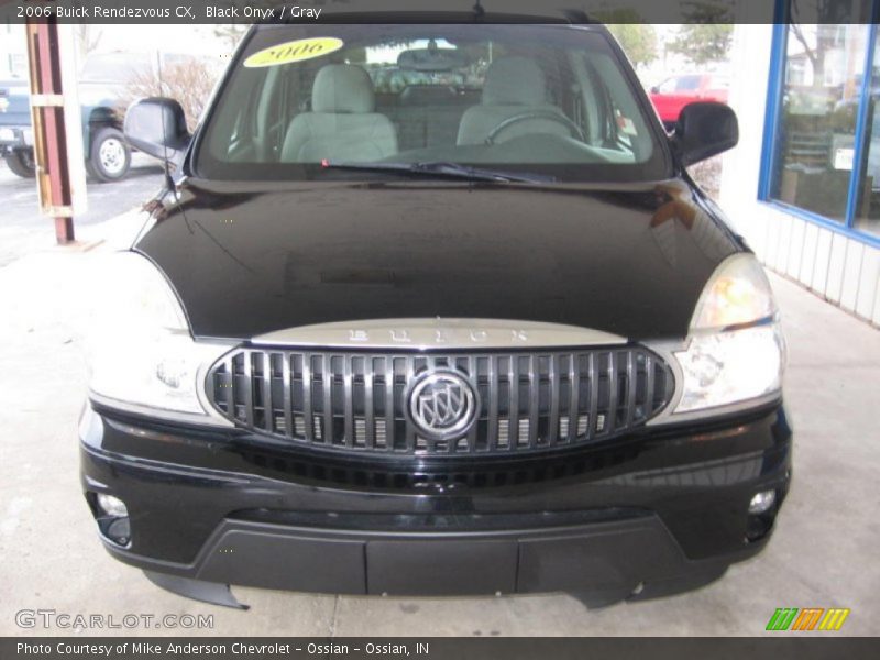 Black Onyx / Gray 2006 Buick Rendezvous CX