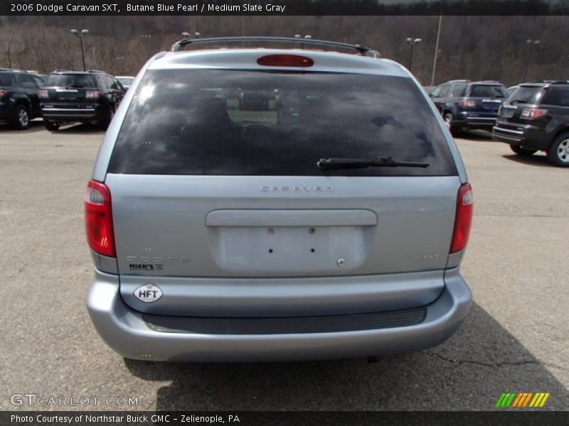 Butane Blue Pearl / Medium Slate Gray 2006 Dodge Caravan SXT