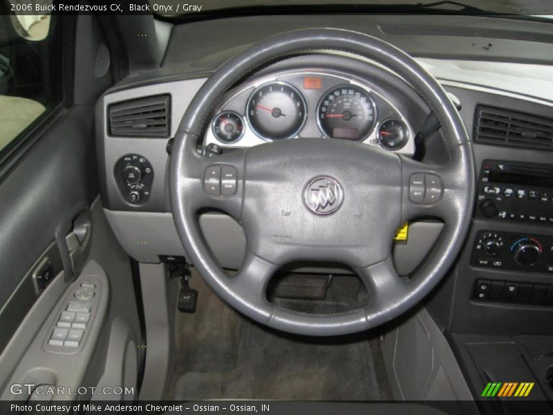  2006 Rendezvous CX Steering Wheel