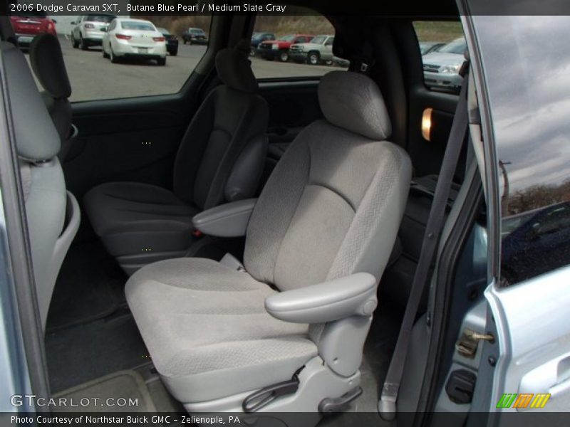 Butane Blue Pearl / Medium Slate Gray 2006 Dodge Caravan SXT