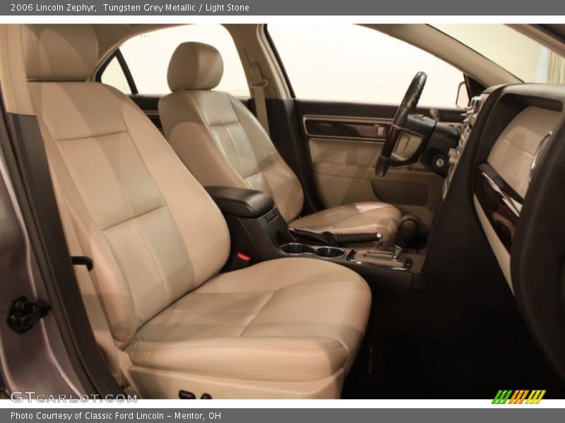 Tungsten Grey Metallic / Light Stone 2006 Lincoln Zephyr