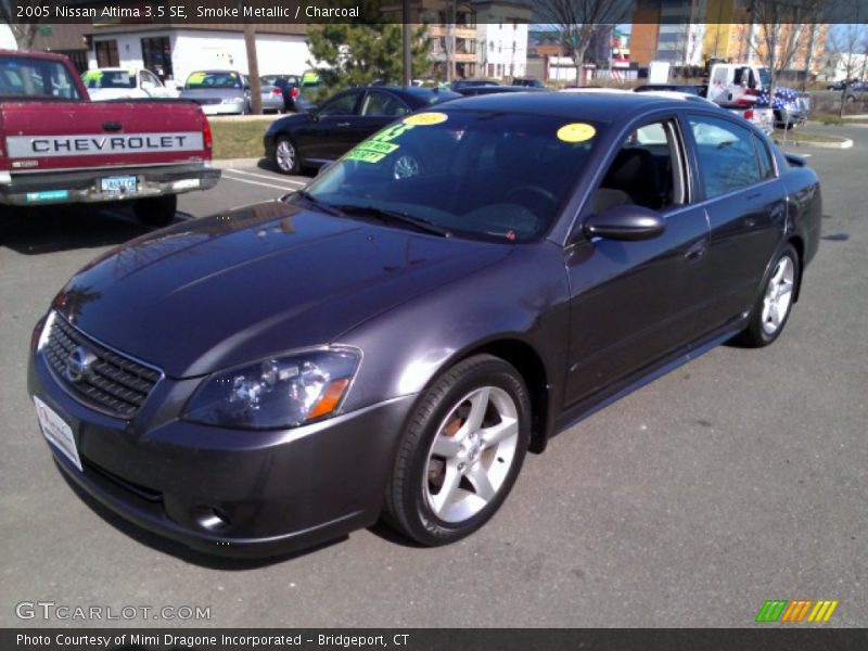 Smoke Metallic / Charcoal 2005 Nissan Altima 3.5 SE
