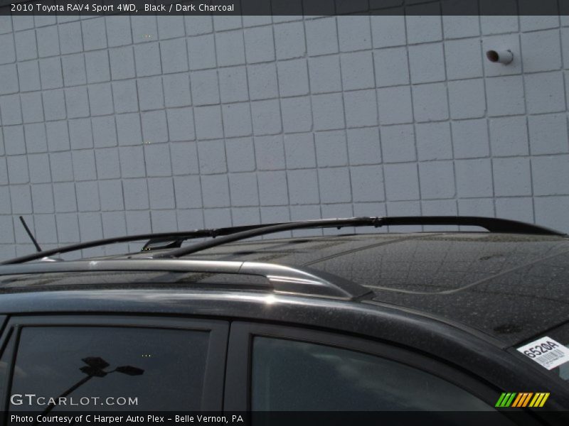 Black / Dark Charcoal 2010 Toyota RAV4 Sport 4WD