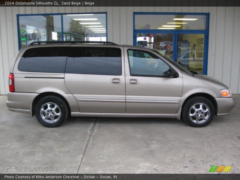  2004 Silhouette GL Sand Beige