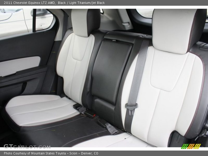 Black / Light Titanium/Jet Black 2011 Chevrolet Equinox LTZ AWD