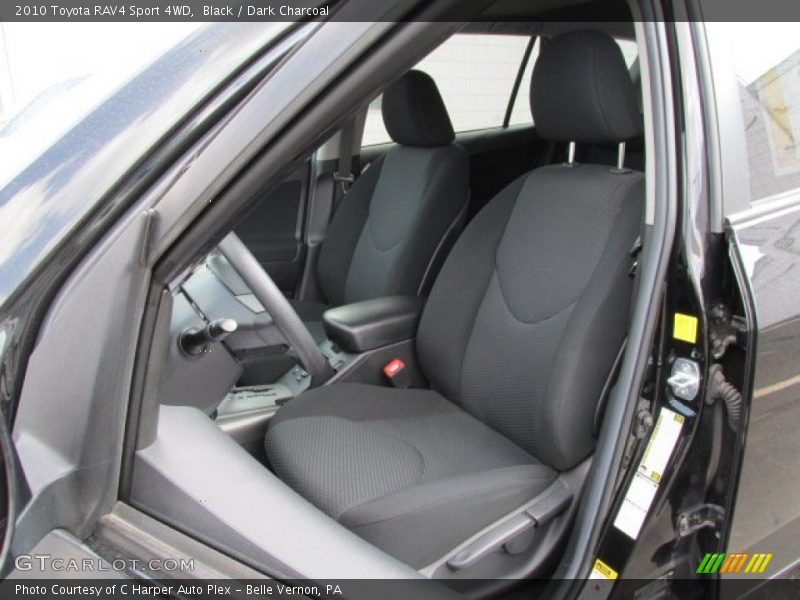Black / Dark Charcoal 2010 Toyota RAV4 Sport 4WD