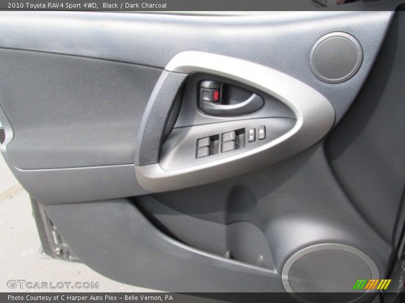 Black / Dark Charcoal 2010 Toyota RAV4 Sport 4WD