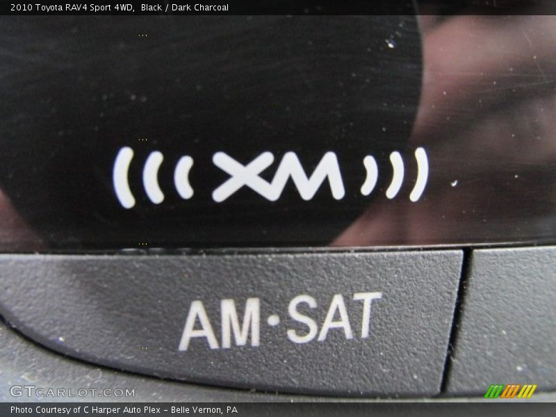 Black / Dark Charcoal 2010 Toyota RAV4 Sport 4WD