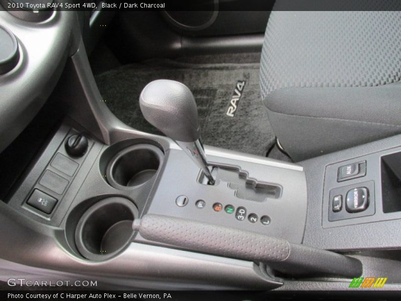 Black / Dark Charcoal 2010 Toyota RAV4 Sport 4WD