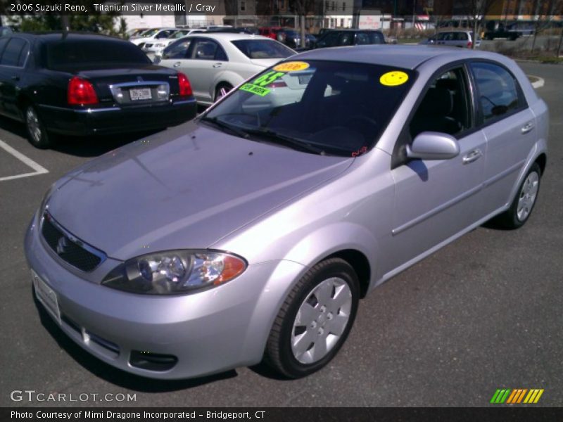 Titanium Silver Metallic / Gray 2006 Suzuki Reno