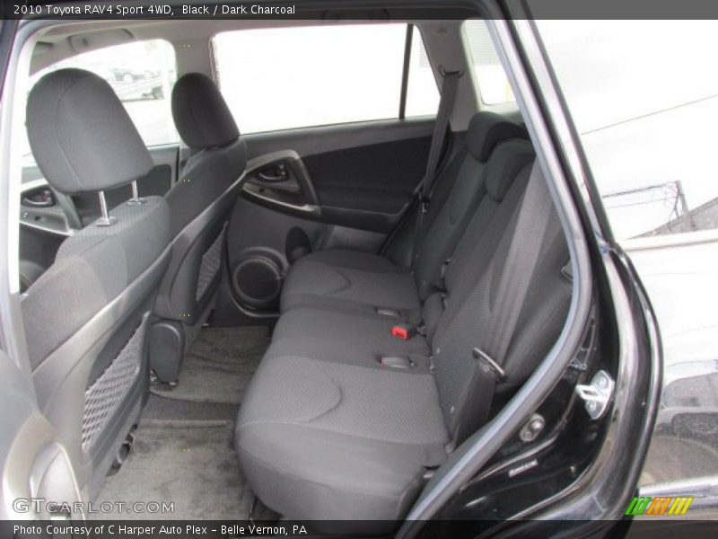 Black / Dark Charcoal 2010 Toyota RAV4 Sport 4WD