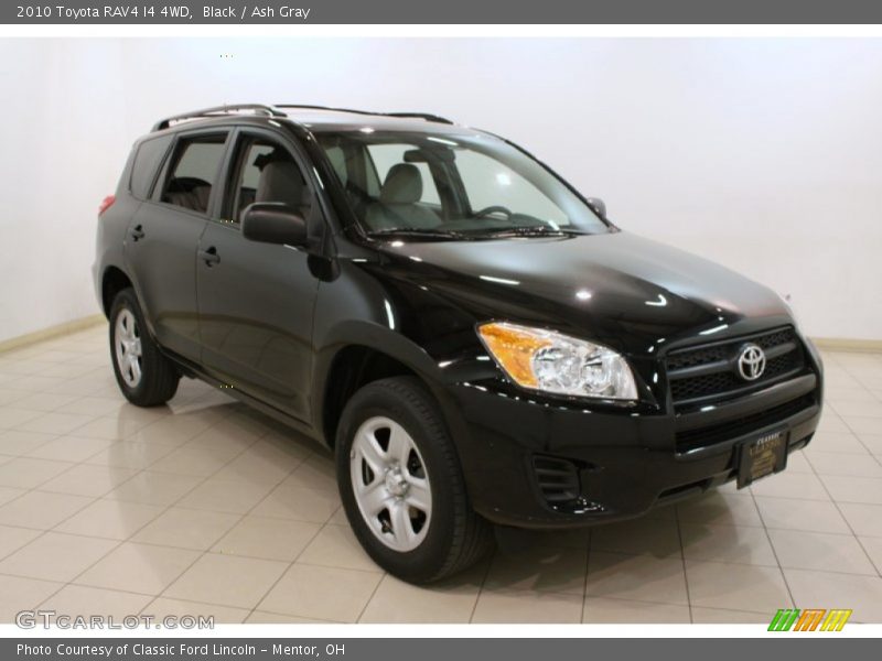 Black / Ash Gray 2010 Toyota RAV4 I4 4WD