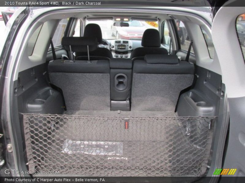 Black / Dark Charcoal 2010 Toyota RAV4 Sport 4WD