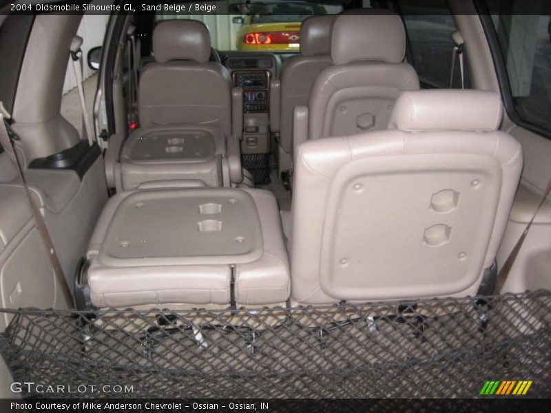  2004 Silhouette GL Beige Interior