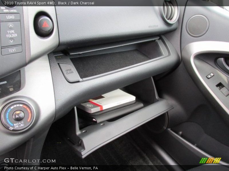 Black / Dark Charcoal 2010 Toyota RAV4 Sport 4WD