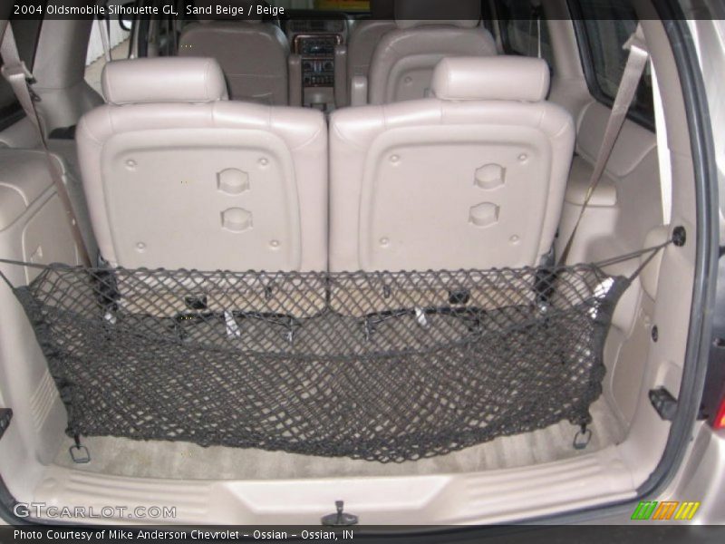  2004 Silhouette GL Trunk