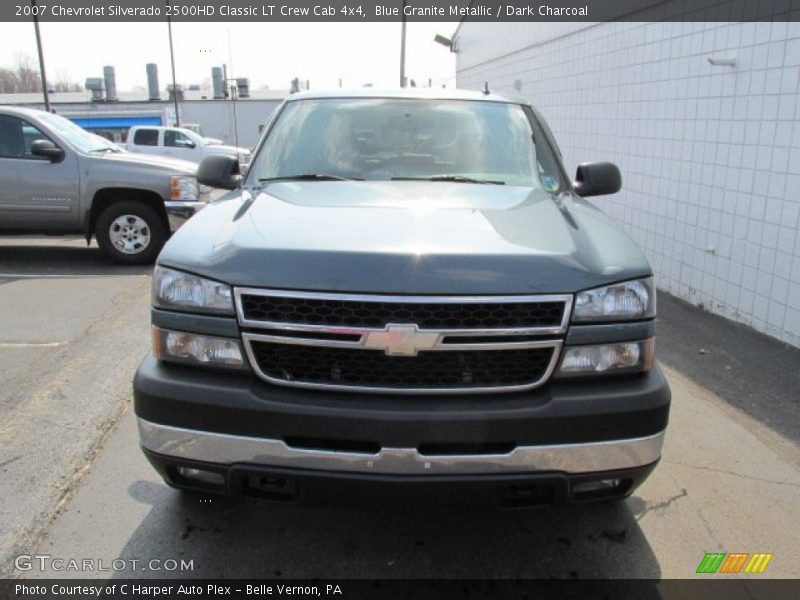 Blue Granite Metallic / Dark Charcoal 2007 Chevrolet Silverado 2500HD Classic LT Crew Cab 4x4