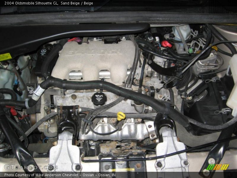  2004 Silhouette GL Engine - 3.4 Liter OHV 12-Valve V6