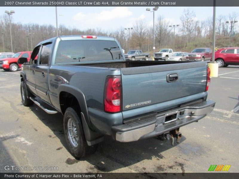 Blue Granite Metallic / Dark Charcoal 2007 Chevrolet Silverado 2500HD Classic LT Crew Cab 4x4