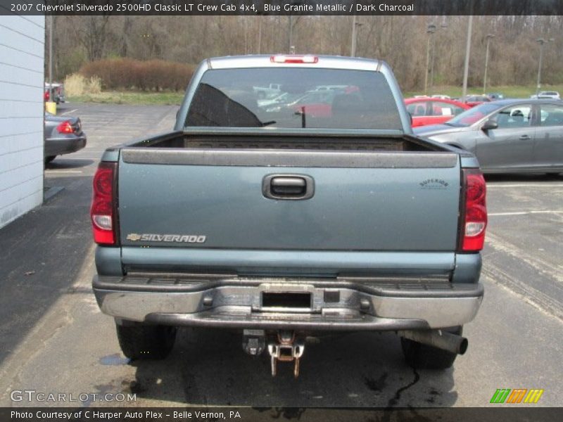 Blue Granite Metallic / Dark Charcoal 2007 Chevrolet Silverado 2500HD Classic LT Crew Cab 4x4