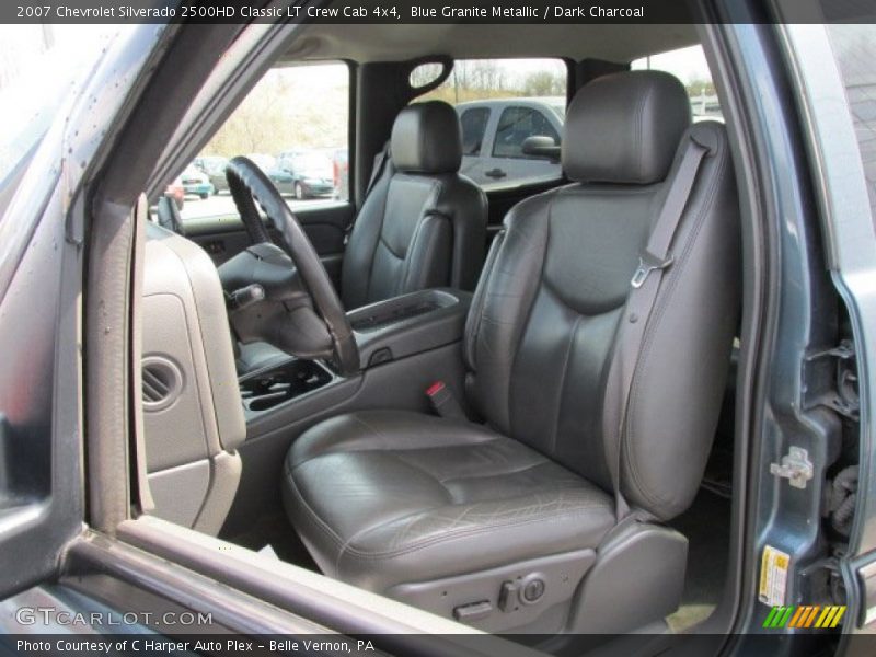 Blue Granite Metallic / Dark Charcoal 2007 Chevrolet Silverado 2500HD Classic LT Crew Cab 4x4