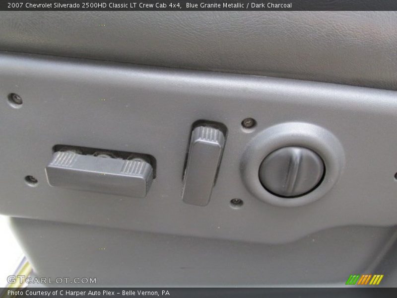Blue Granite Metallic / Dark Charcoal 2007 Chevrolet Silverado 2500HD Classic LT Crew Cab 4x4