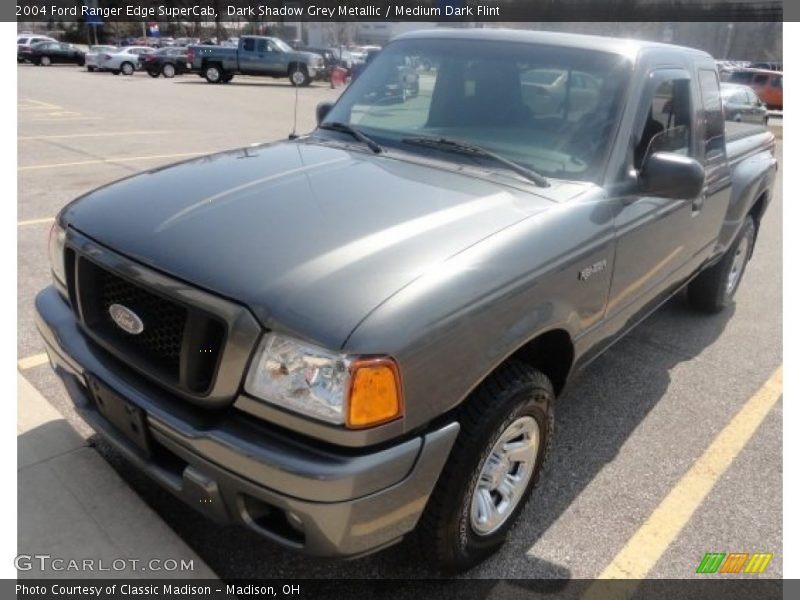 Dark Shadow Grey Metallic / Medium Dark Flint 2004 Ford Ranger Edge SuperCab