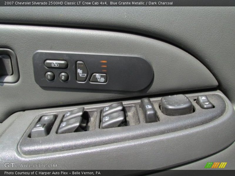 Blue Granite Metallic / Dark Charcoal 2007 Chevrolet Silverado 2500HD Classic LT Crew Cab 4x4