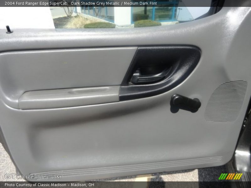 Dark Shadow Grey Metallic / Medium Dark Flint 2004 Ford Ranger Edge SuperCab