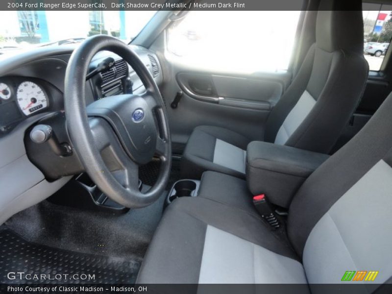 Dark Shadow Grey Metallic / Medium Dark Flint 2004 Ford Ranger Edge SuperCab