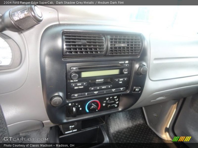 Dark Shadow Grey Metallic / Medium Dark Flint 2004 Ford Ranger Edge SuperCab