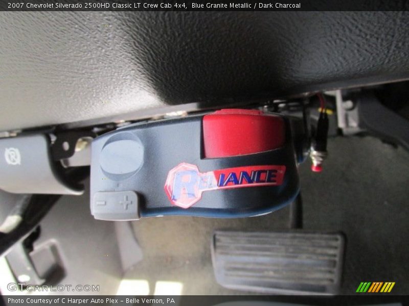 Blue Granite Metallic / Dark Charcoal 2007 Chevrolet Silverado 2500HD Classic LT Crew Cab 4x4