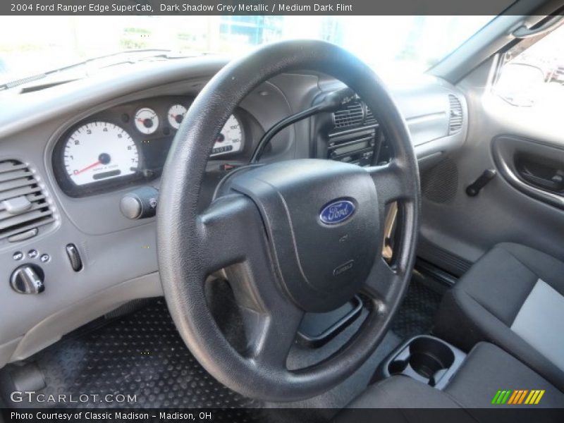 Dark Shadow Grey Metallic / Medium Dark Flint 2004 Ford Ranger Edge SuperCab