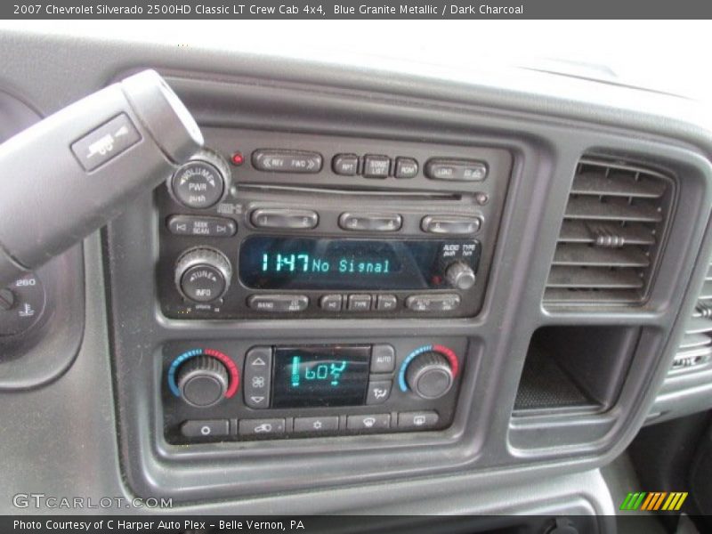 Blue Granite Metallic / Dark Charcoal 2007 Chevrolet Silverado 2500HD Classic LT Crew Cab 4x4