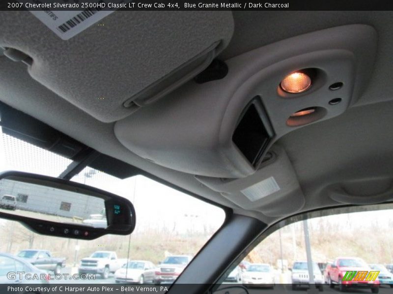 Blue Granite Metallic / Dark Charcoal 2007 Chevrolet Silverado 2500HD Classic LT Crew Cab 4x4