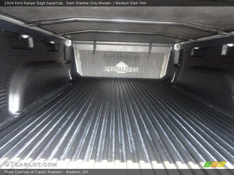 Dark Shadow Grey Metallic / Medium Dark Flint 2004 Ford Ranger Edge SuperCab