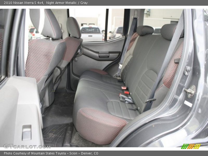 Night Armor Metallic / Gray 2010 Nissan Xterra S 4x4