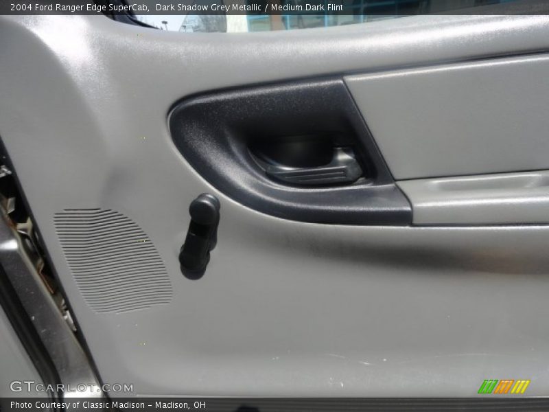 Dark Shadow Grey Metallic / Medium Dark Flint 2004 Ford Ranger Edge SuperCab