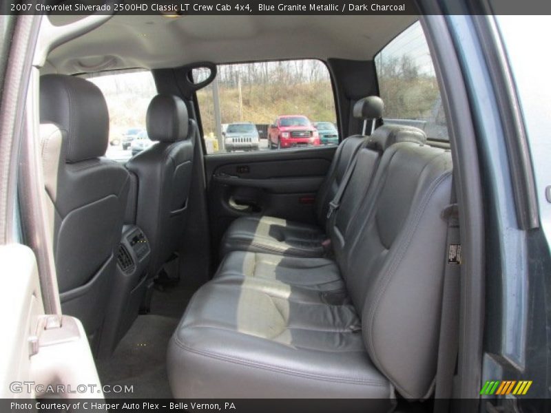 Blue Granite Metallic / Dark Charcoal 2007 Chevrolet Silverado 2500HD Classic LT Crew Cab 4x4