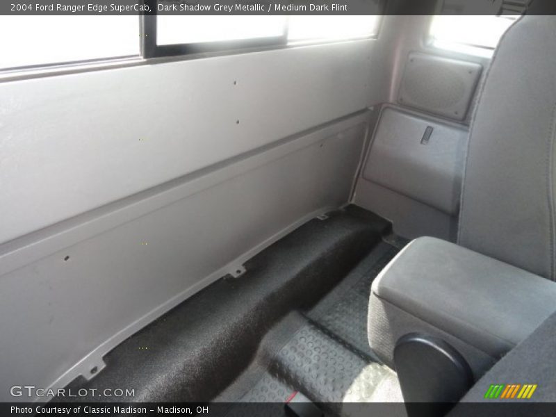 Dark Shadow Grey Metallic / Medium Dark Flint 2004 Ford Ranger Edge SuperCab