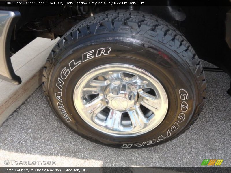 Dark Shadow Grey Metallic / Medium Dark Flint 2004 Ford Ranger Edge SuperCab