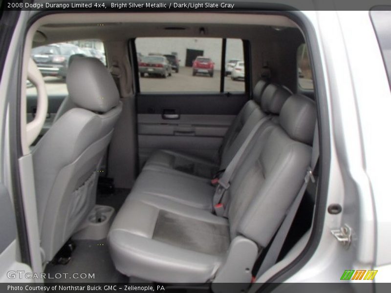 Bright Silver Metallic / Dark/Light Slate Gray 2008 Dodge Durango Limited 4x4