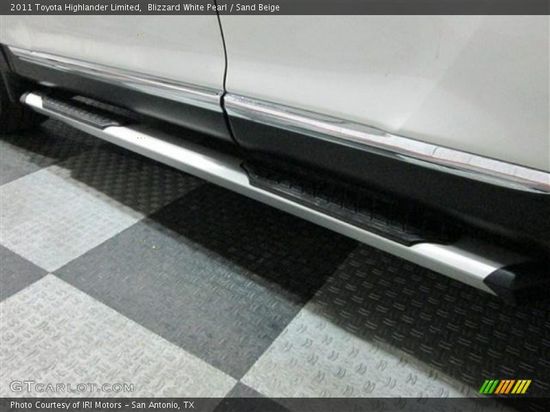Blizzard White Pearl / Sand Beige 2011 Toyota Highlander Limited